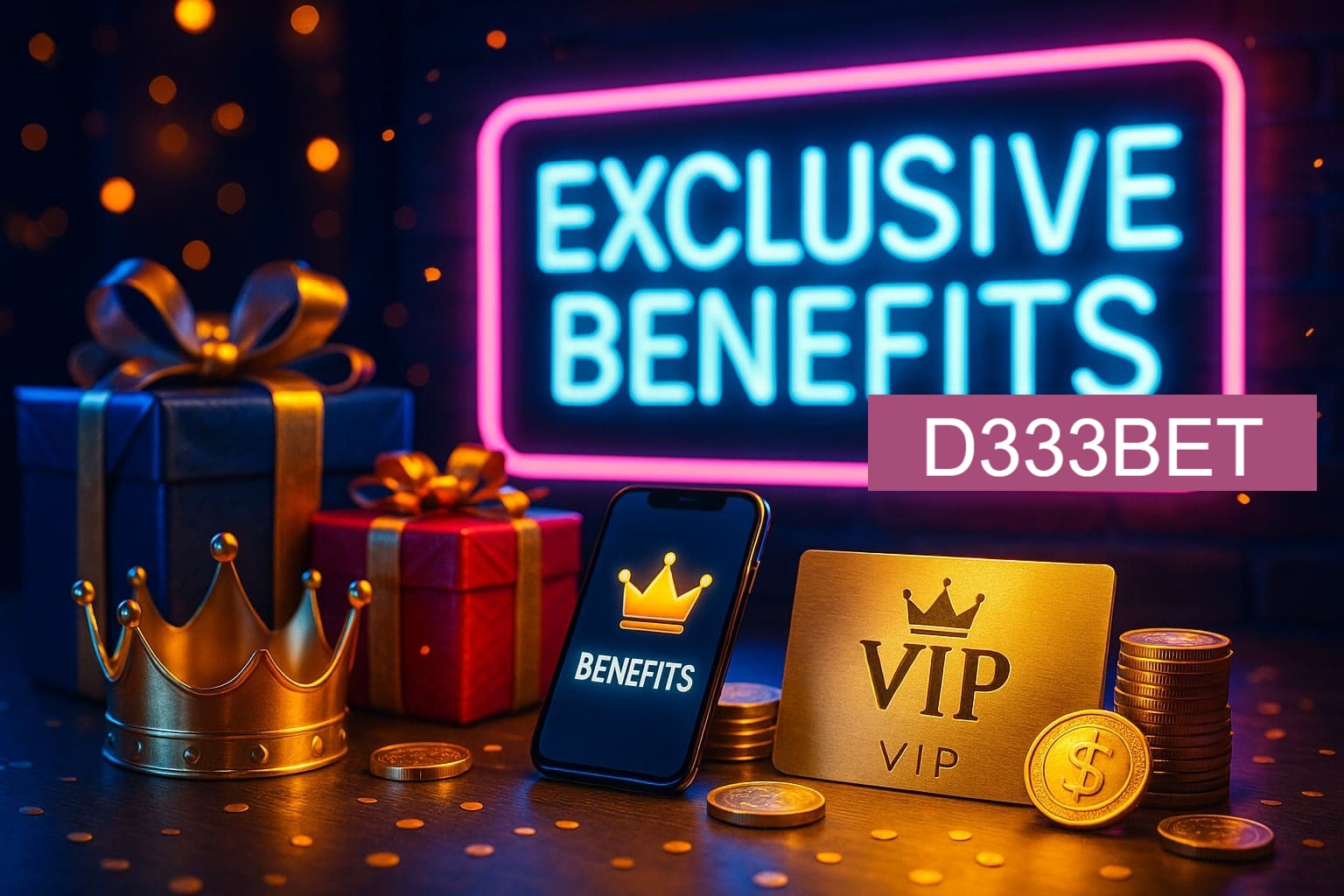 Benefícios do D333BET